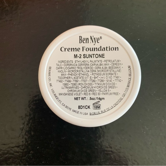 Ben Nye M-2 Suntone Crème Foundation New Never Used - Picture 2 of 4